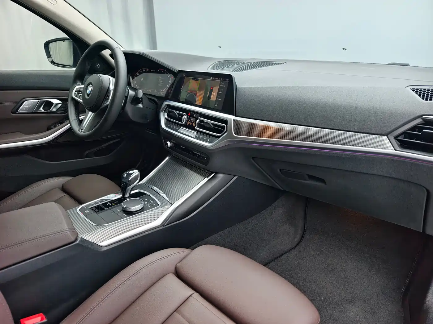BMW 3 Series 2020 325Li M Sport Black Night Package фото 15