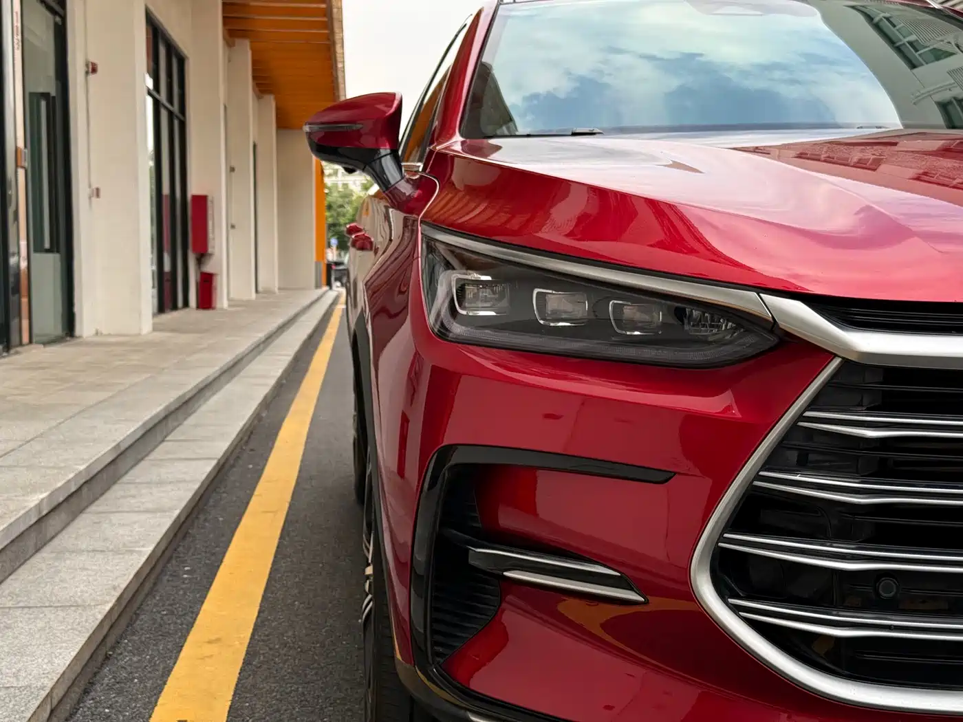 BYD Tang New Energy 2021 DM-i 112KM Premium фото 28