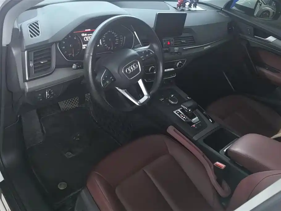 Audi Q5L 2018 40 TFSI Prestige Fashion (China V) фото 12