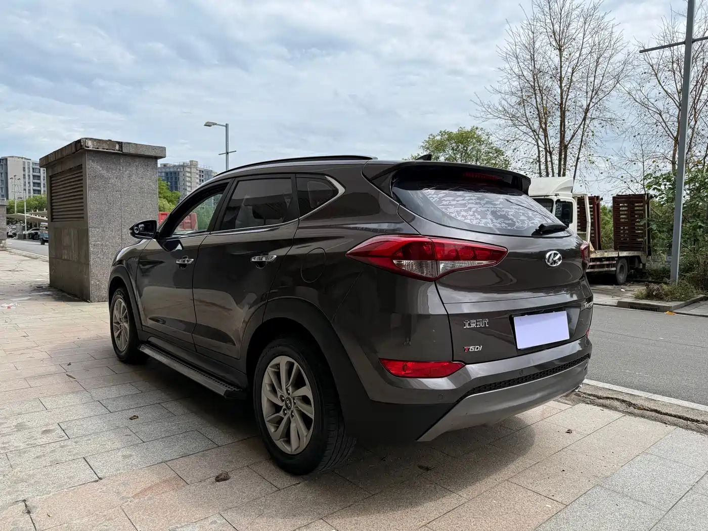 Hyundai Tucson 2015 1.6T Dual Clutch 2WD Smart фото 6