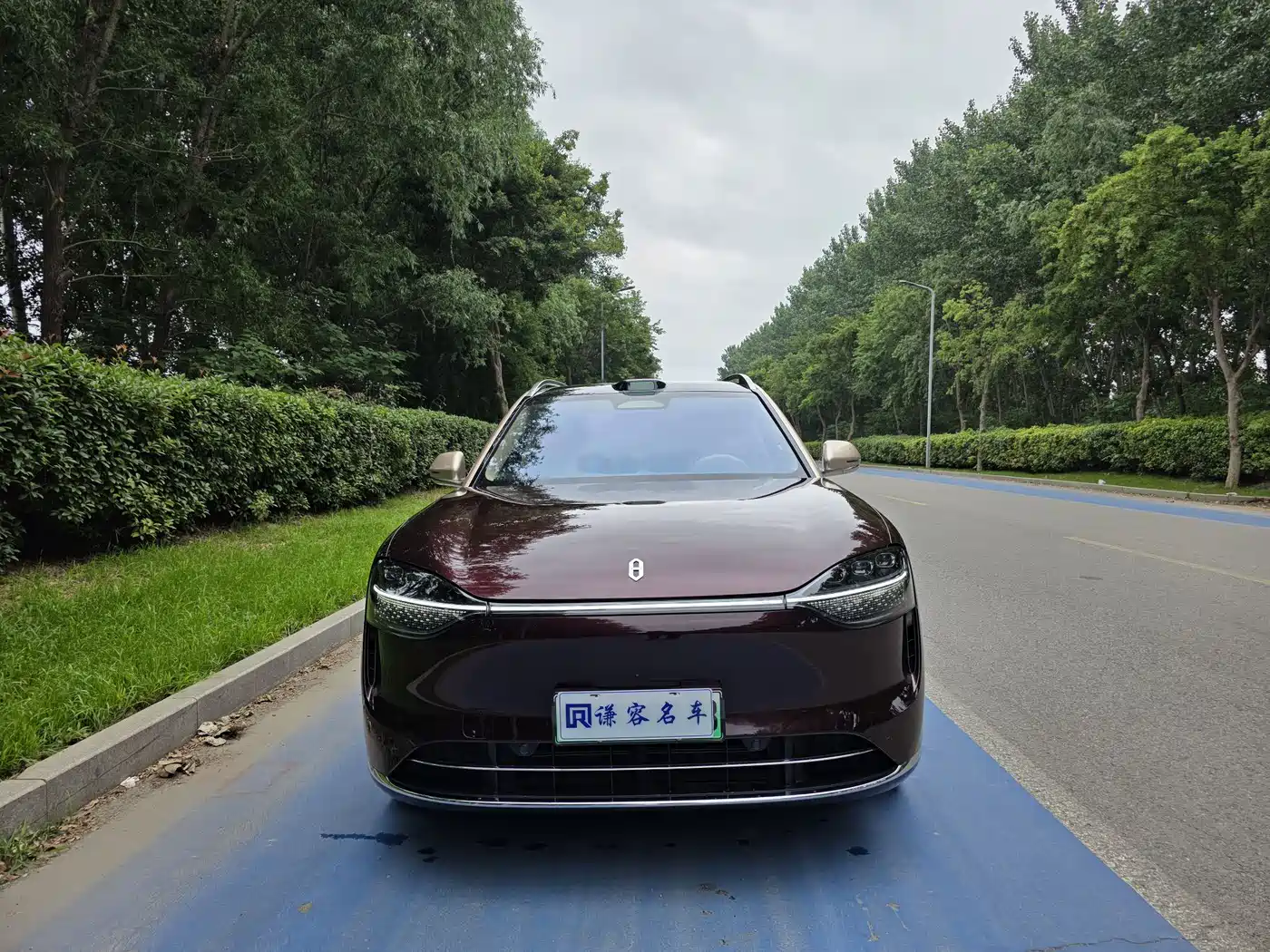 AITO Wenjie AITO M9 2025 Extended Range Ultra 52kWh 6-Seater фото 2