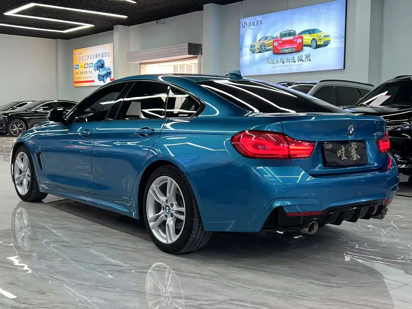 BMW 4 Series 2017 425i Gran Coupe Premium M Sport Package фото 6