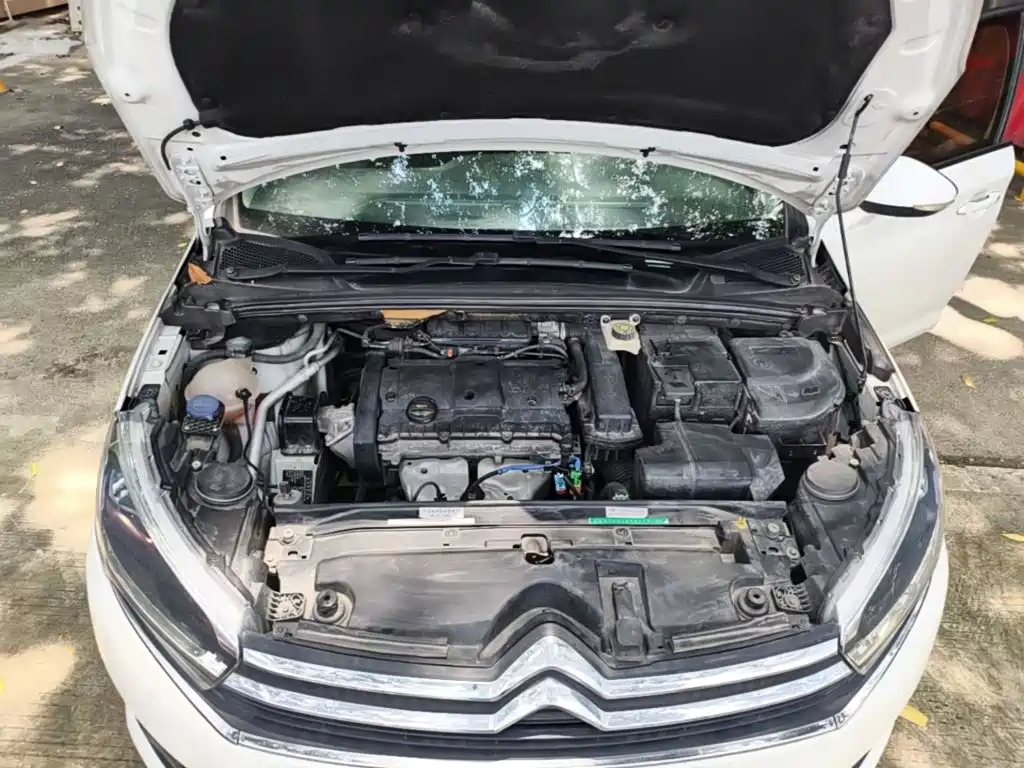 Фото 20 - Citroën C4 C-Quatre