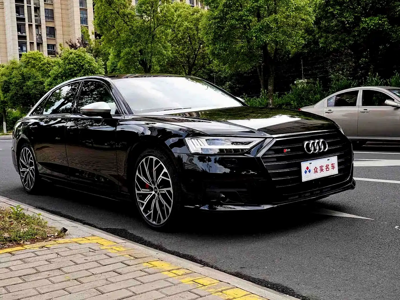 Audi S8 2021 2021 S8L 4.0TFSI quattro