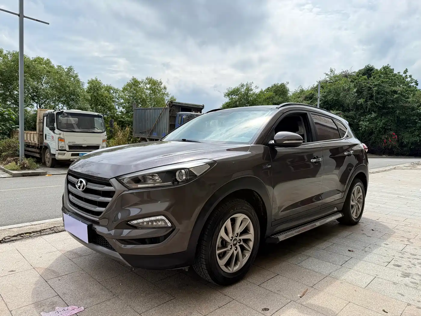 Hyundai Tucson 2015 1.6T Dual Clutch 2WD Smart
