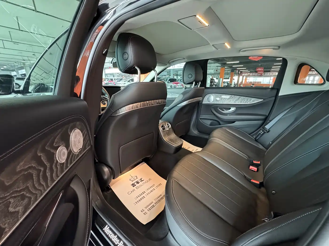 MERCEDES-BENZ E-CLASS