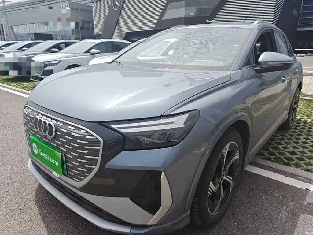 Audi Q4 e-tron 2024 40 e-tron Creation Edition фото 2