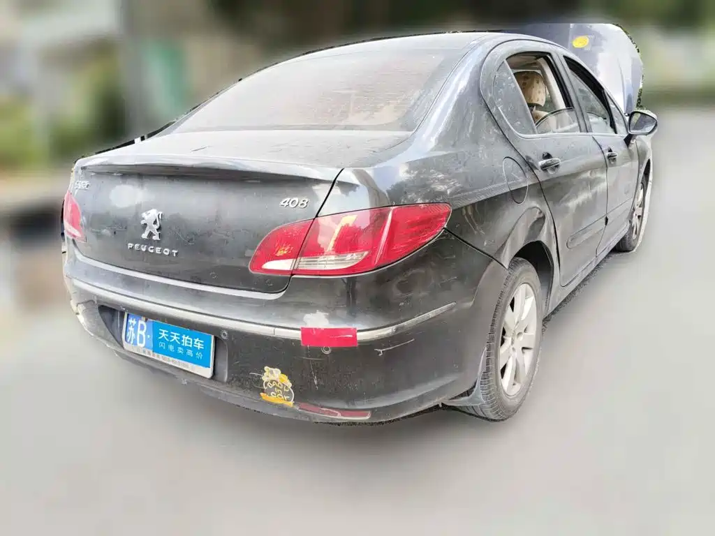 Peugeot 408 2010 2010 1.6L Manual Comfort