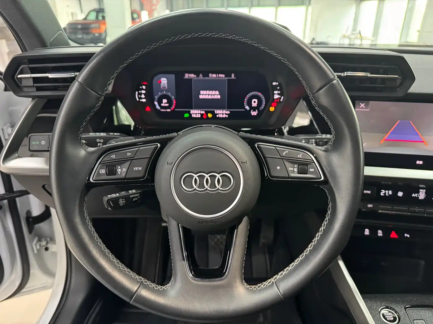 Audi A3 2023 Sportback 35 TFSI Fashion Sport фото 14