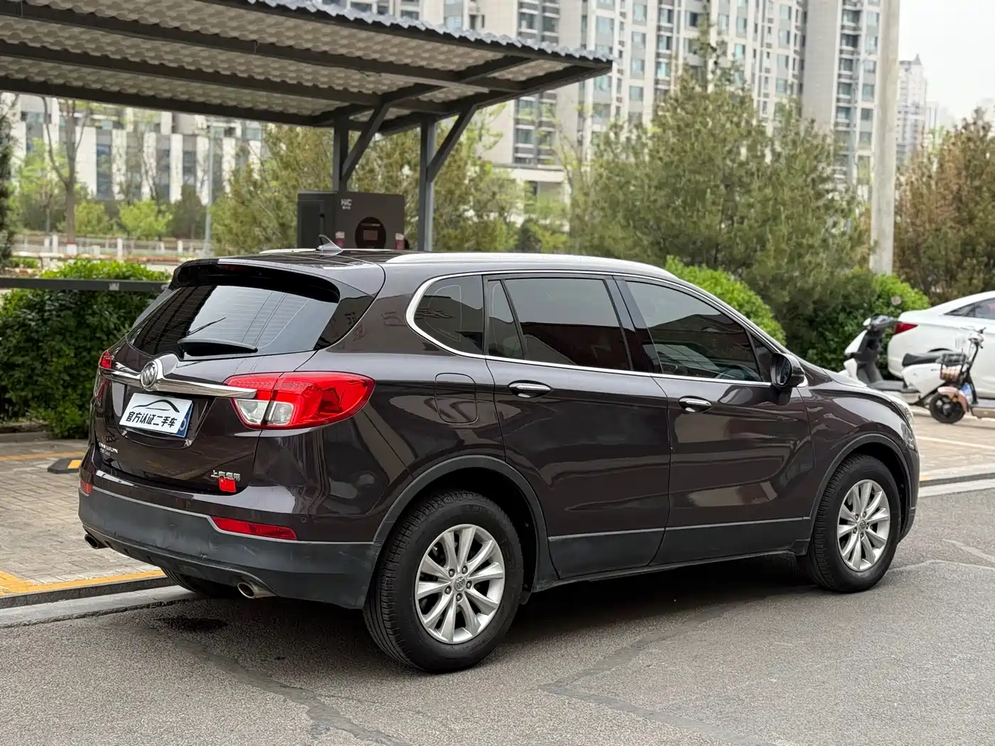 Buick Envision Plus 2016 28T 4WD Luxury фото 11