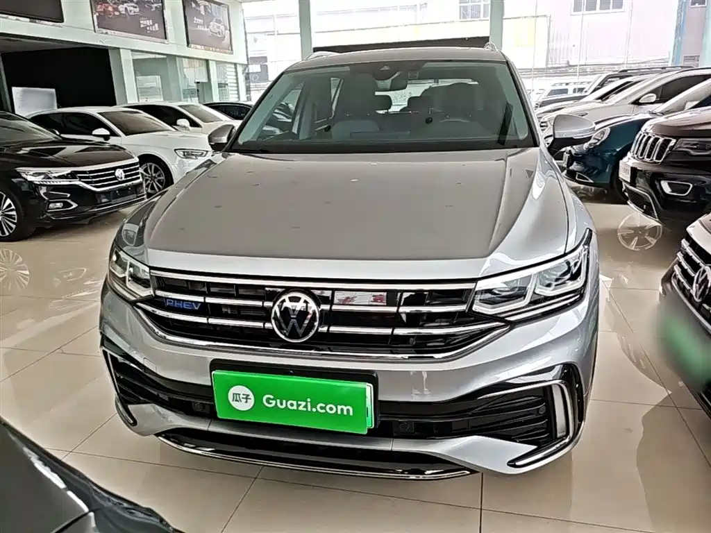 Volkswagen Tiguan L PHEV 2022 430PHEV Plug-in Hybrid Flagship Edition фото 3