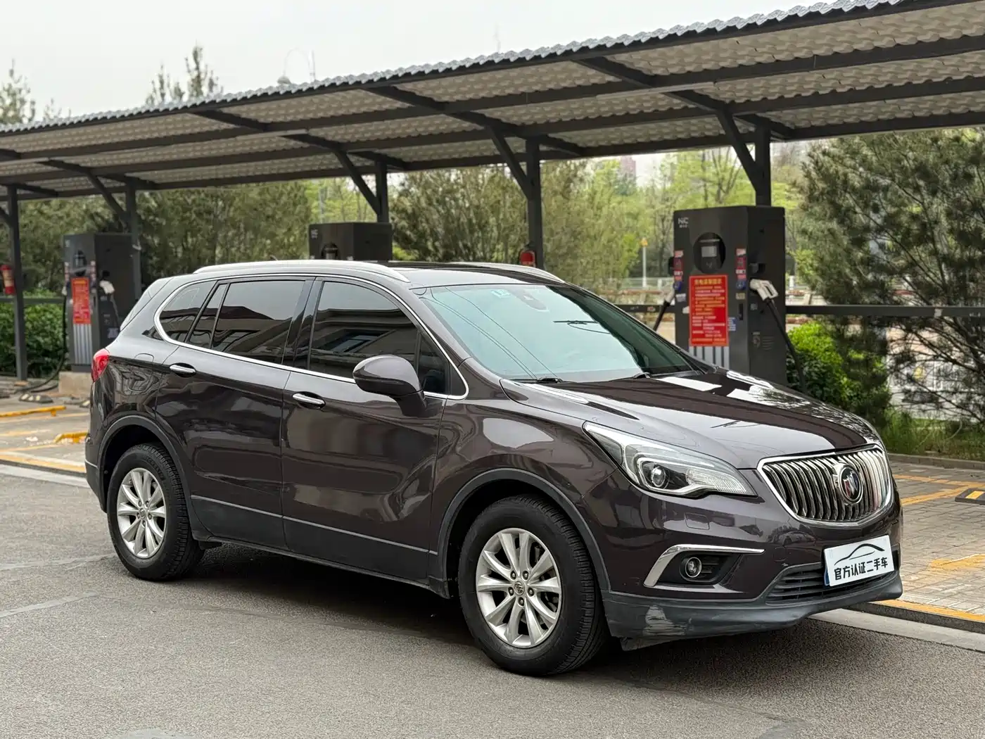 Buick Envision Plus 2016 28T 4WD Luxury фото 3