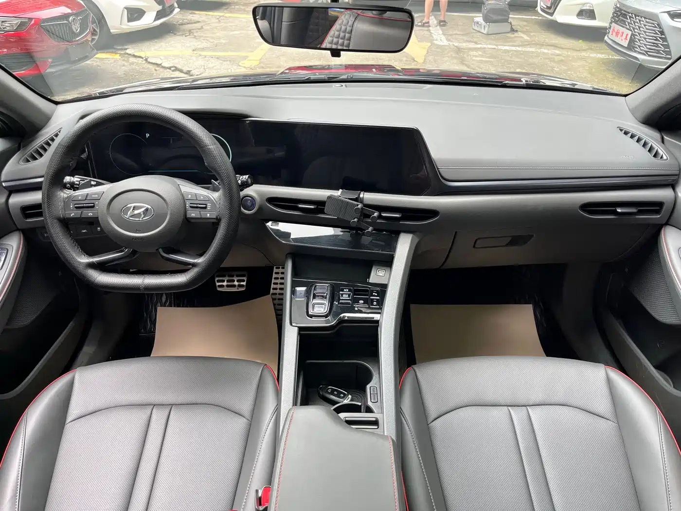 Hyundai Sonata 2021 2020 Facelift 380TGDi Auto GS Smart Edition