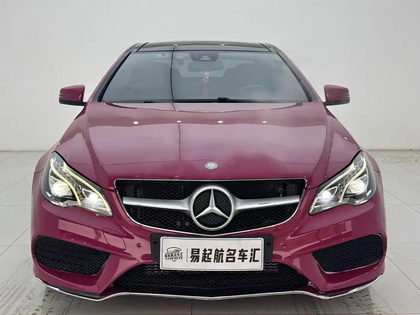Mercedes-Benz E-Class (Import) 2014 E 260 Coupe фото 2