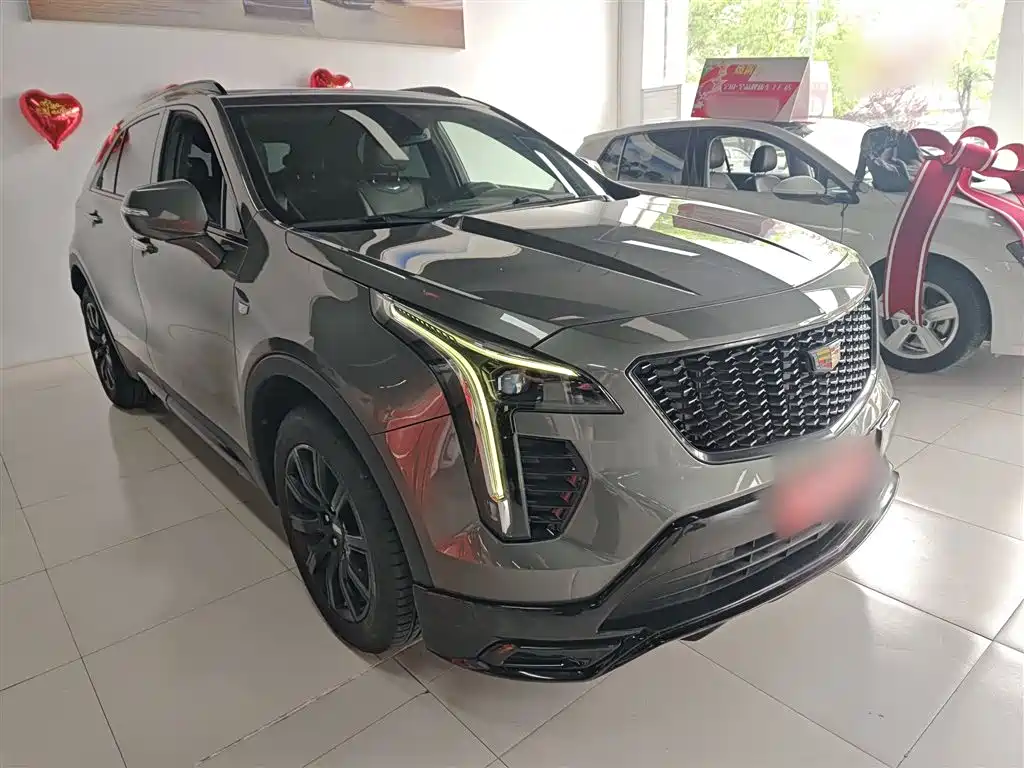 Cadillac XT4 2018 28T FWD Leading Edition фото 4