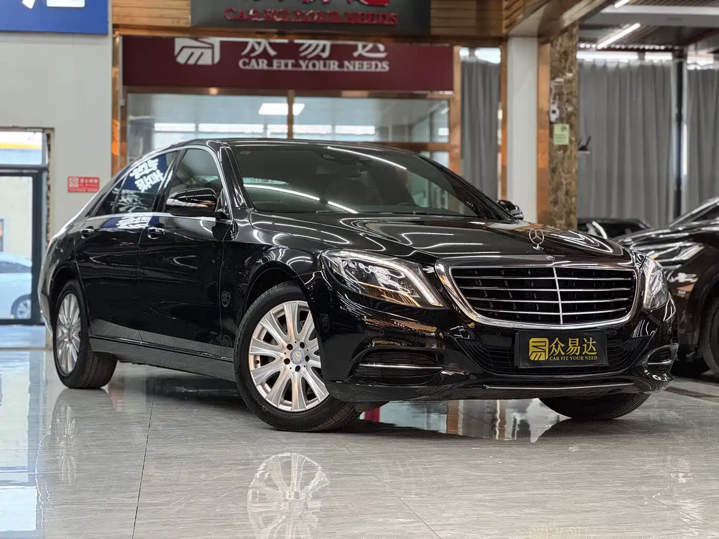 Mercedes-Benz S-Class 2014 S 320 L Business фото 4