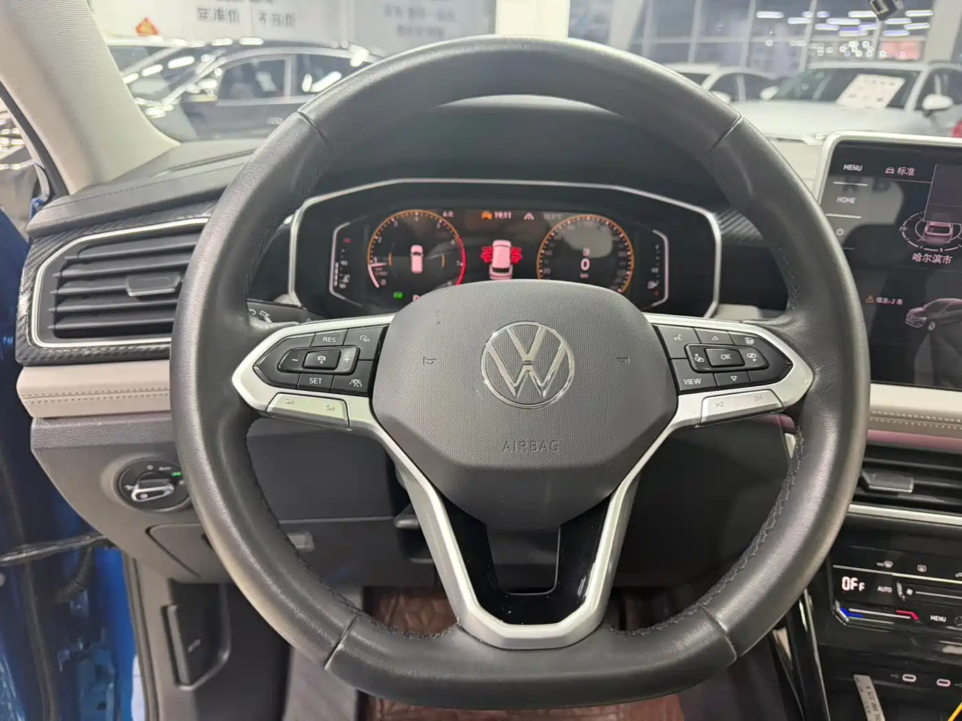 Volkswagen Tayron 2023 280TSI 2WD Luxury Plus Advanced Edition фото 11