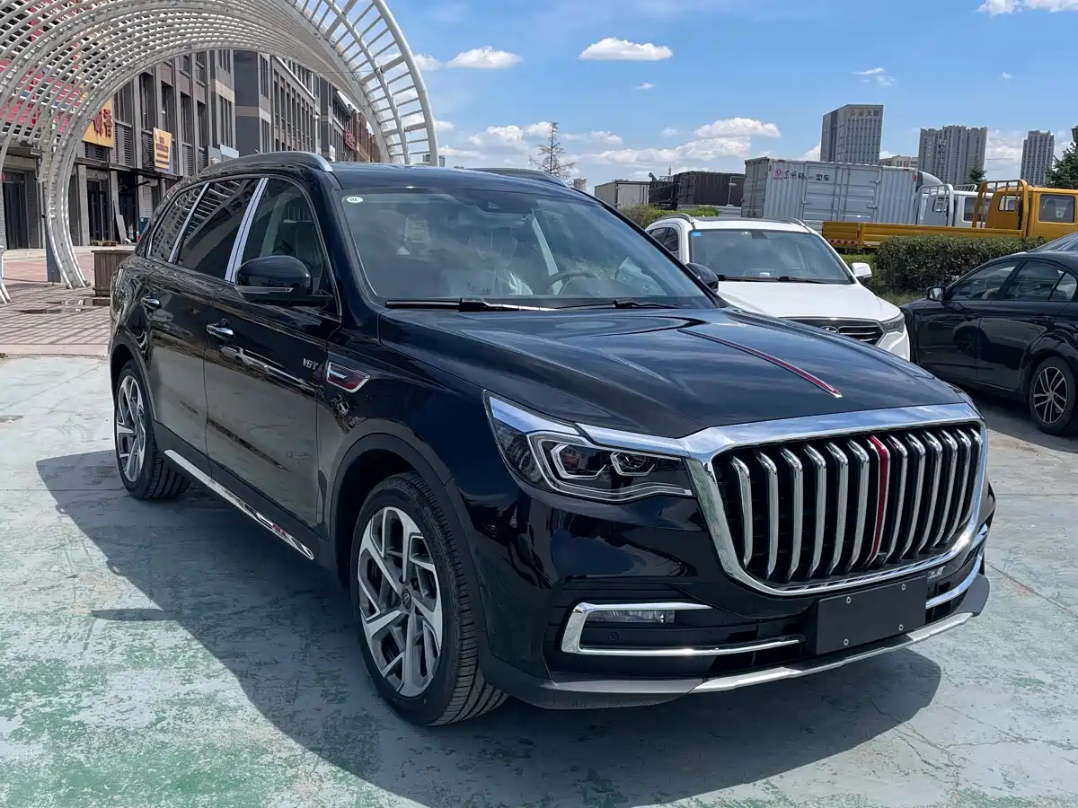 Hongqi HS7 2022 3.0T Automatic 4WD ZhiLian QiChang Edition 5-seater фото 2