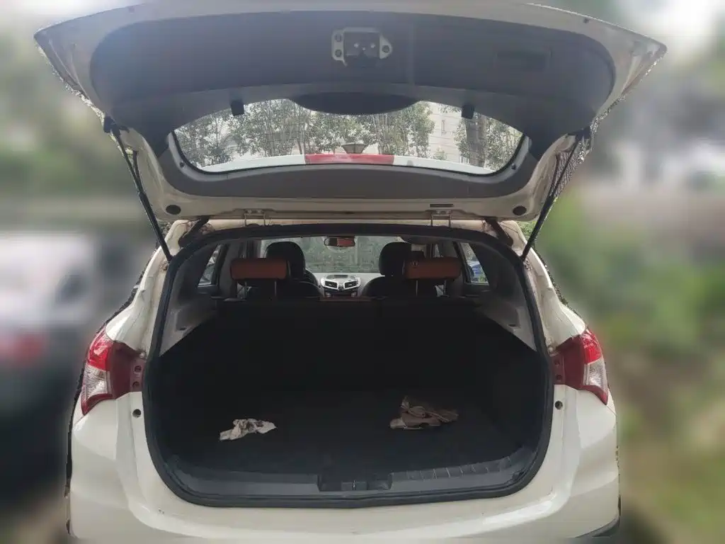 Haima S5 2016 2016 1.6L Manual Luxury Tech Edition