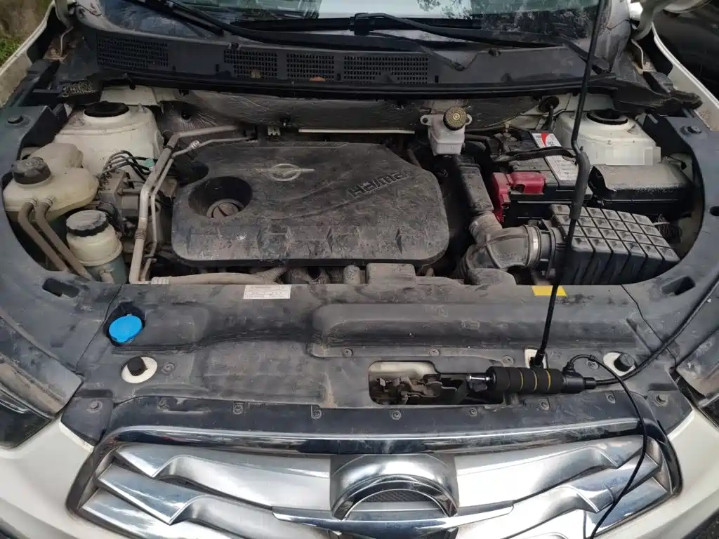 Haima S5 2016 2016 1.6L Manual Luxury Tech Edition