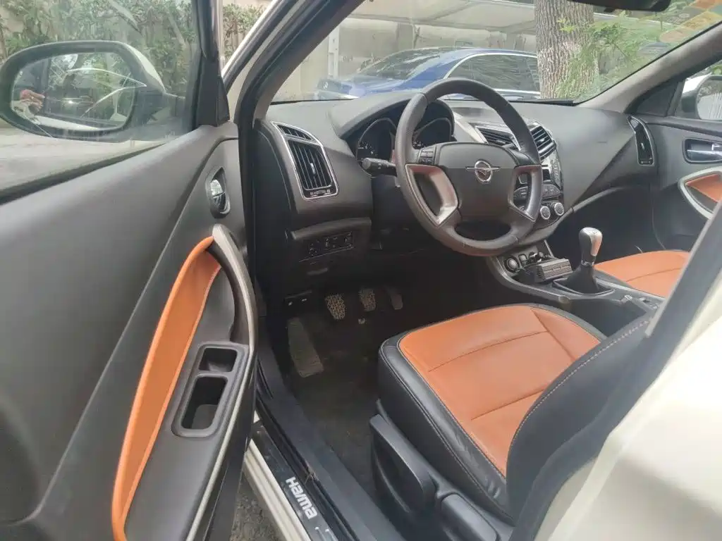 Haima S5 2016 2016 1.6L Manual Luxury Tech Edition