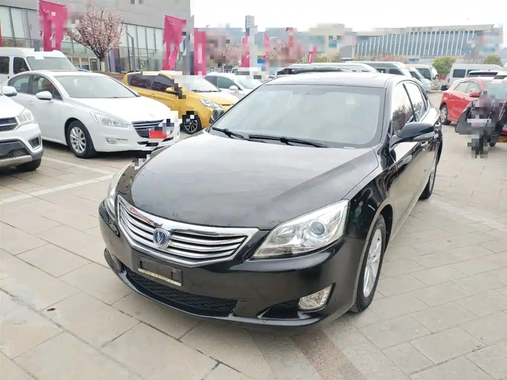 Changan Ruicheng 2015 2014 1.8T Automatic Elite Anniversary Edition China IV