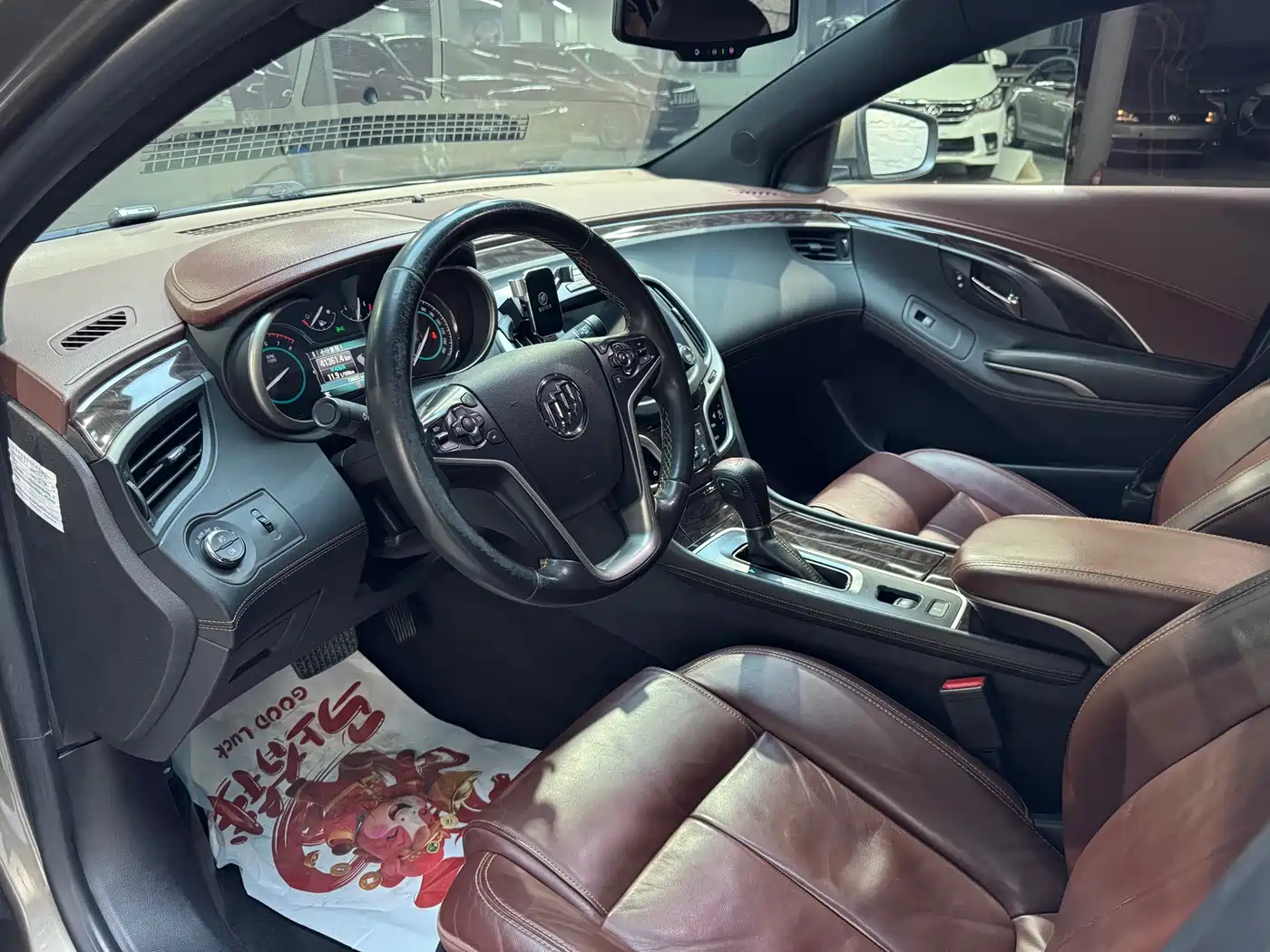 Buick LaCrosse 2014 2.0T SIDI Elite Tech фото 7