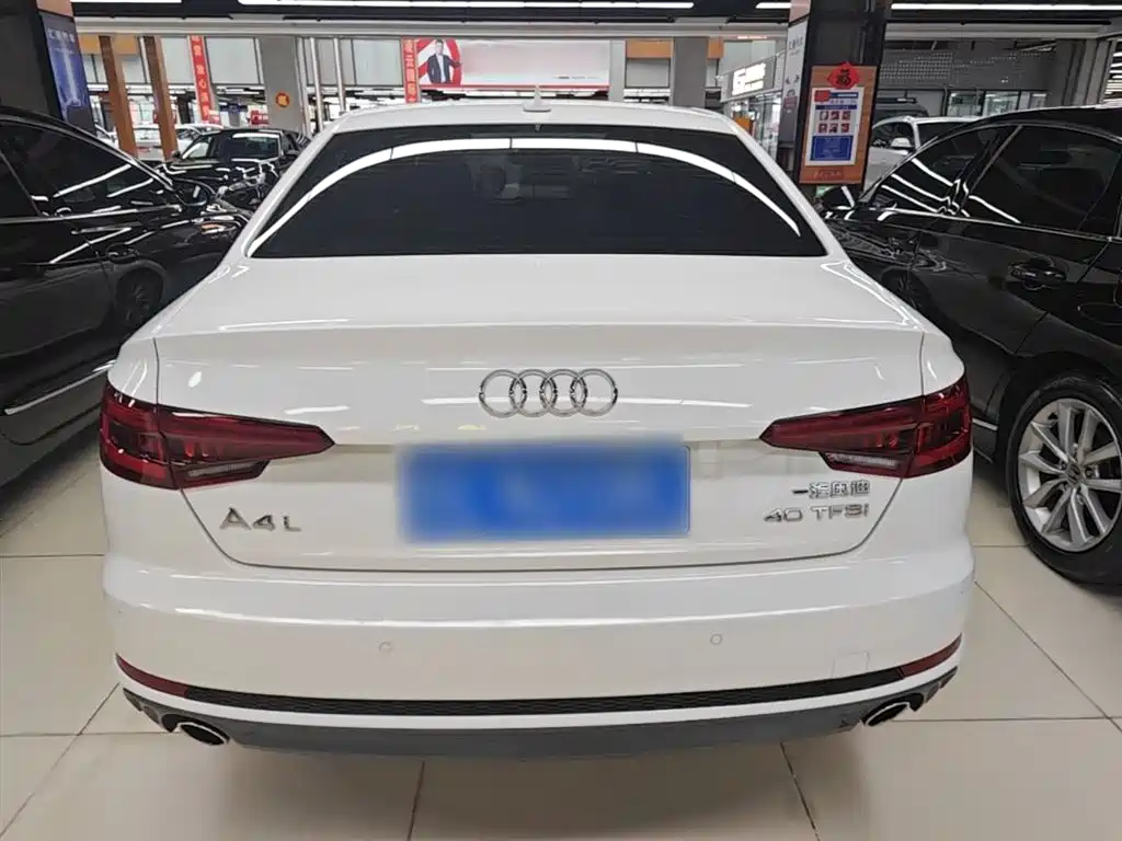 Audi A4L 2018 30th Anniversary 40 TFSI Fashion фото 6