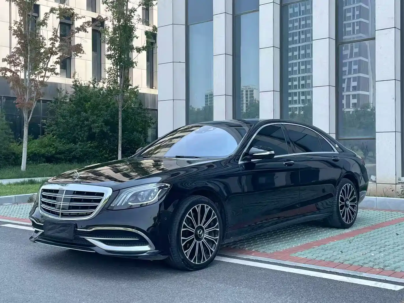 Mercedes-Benz S-Class 2020 S 450 L 4MATIC Collector's Version