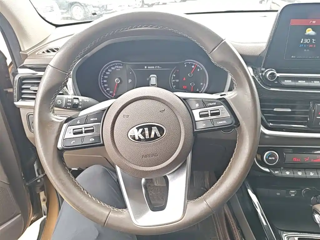 Kia Sportage 2018 2.0L Automatic Smart Luxury (China V) фото 11
