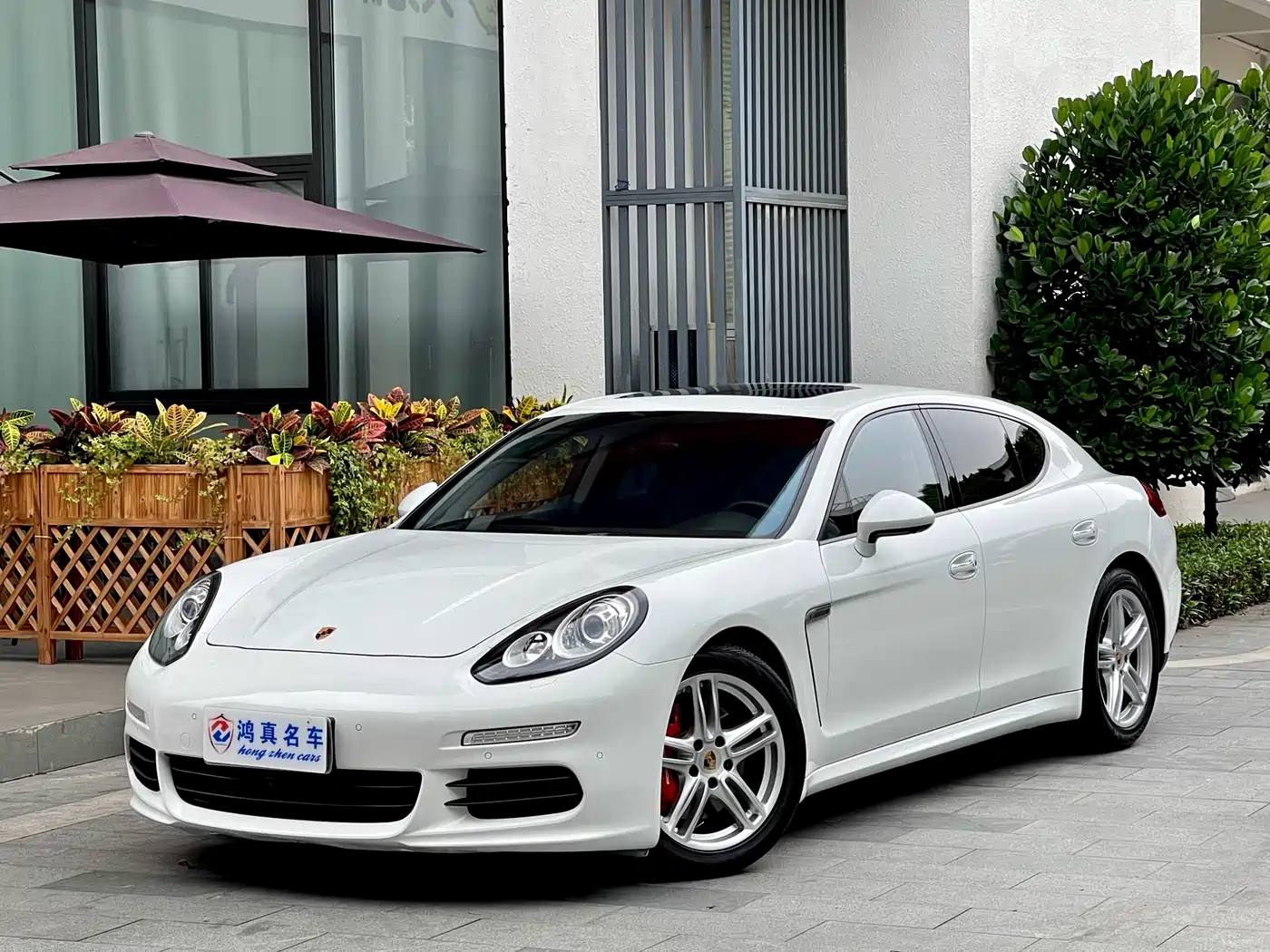 Porsche Panamera 2014 Panamera 3.0T