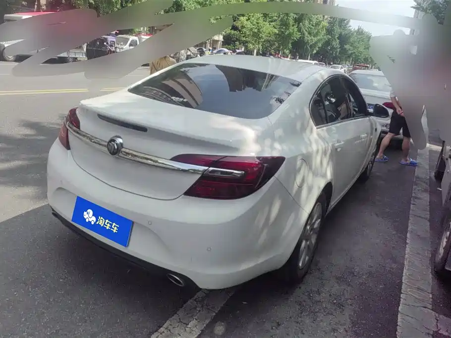 Buick Regal 2015 1.6T Leading Tech Edition фото 3