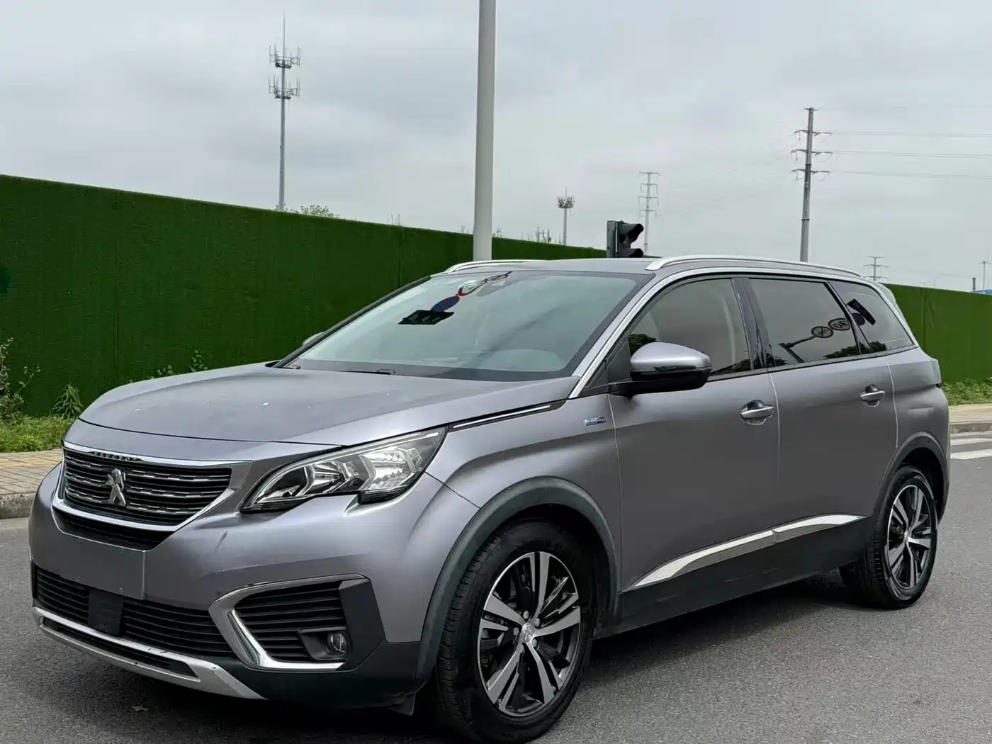 Peugeot 5008 2017 380THP 7-seat Elite Edition