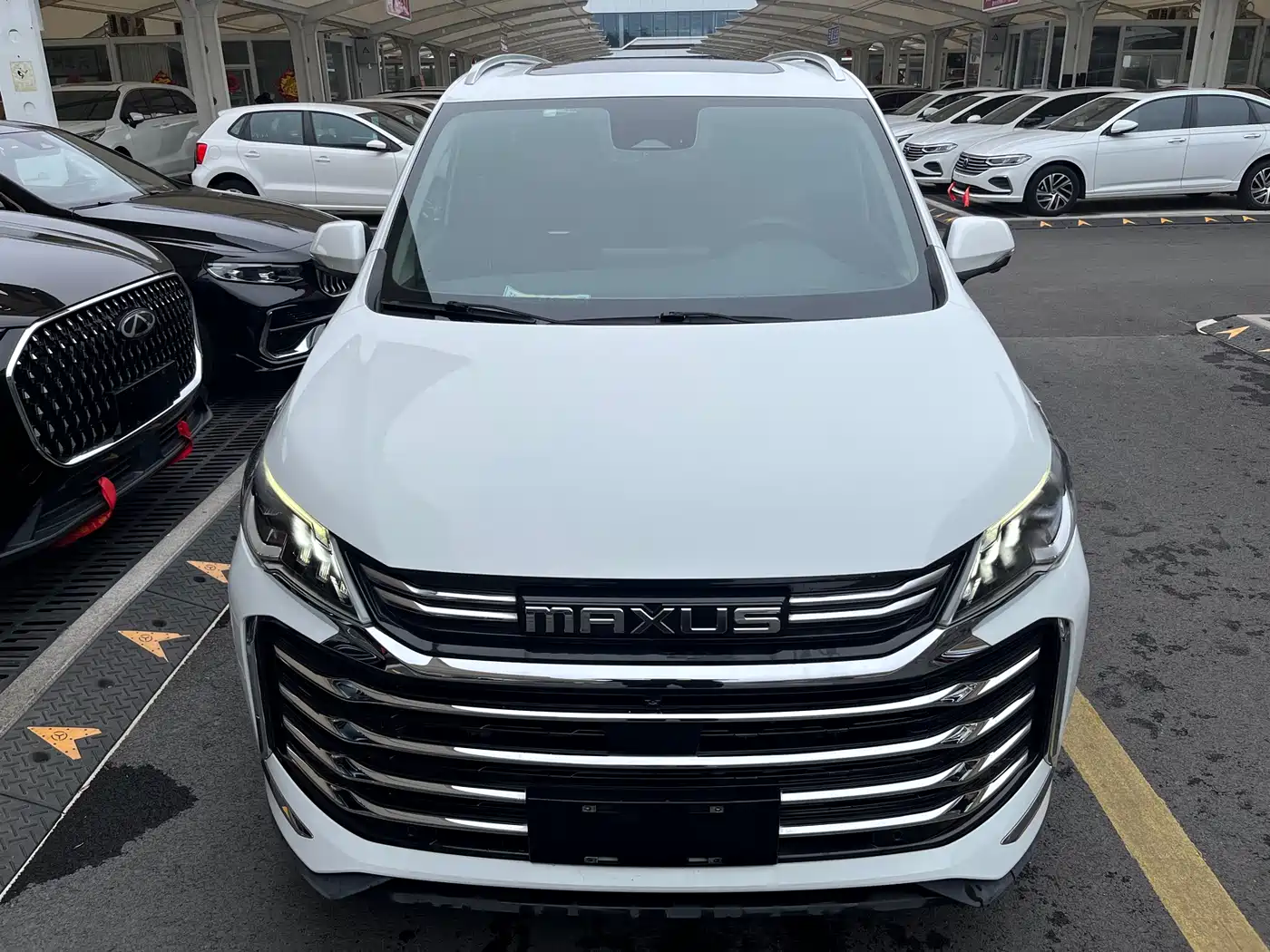 SAIC Maxus Maxus G50 2021 PLUS 1.5T Automatic Pilot Edition