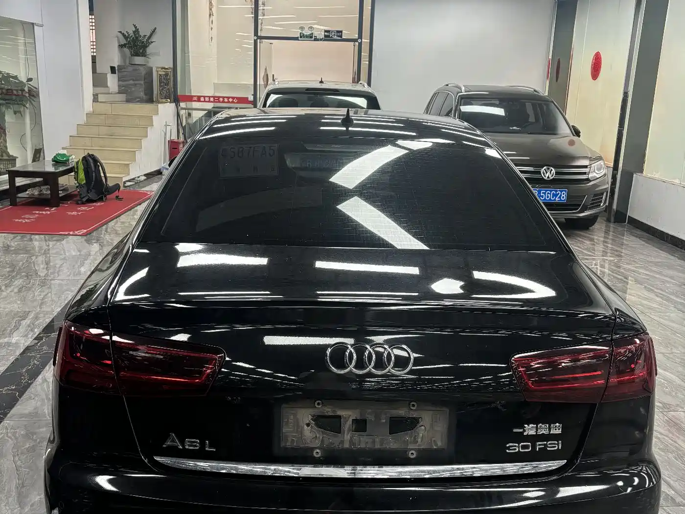 Audi A6L 2017 30 FSI Technology фото 6