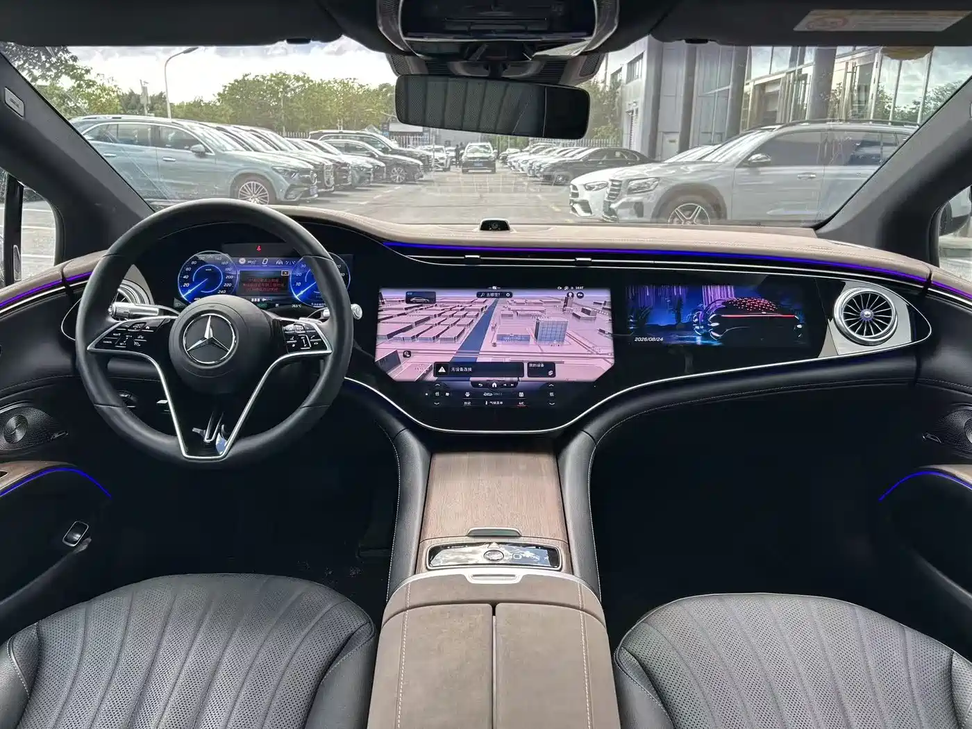 Mercedes-Benz EQS, миниатюра 16
