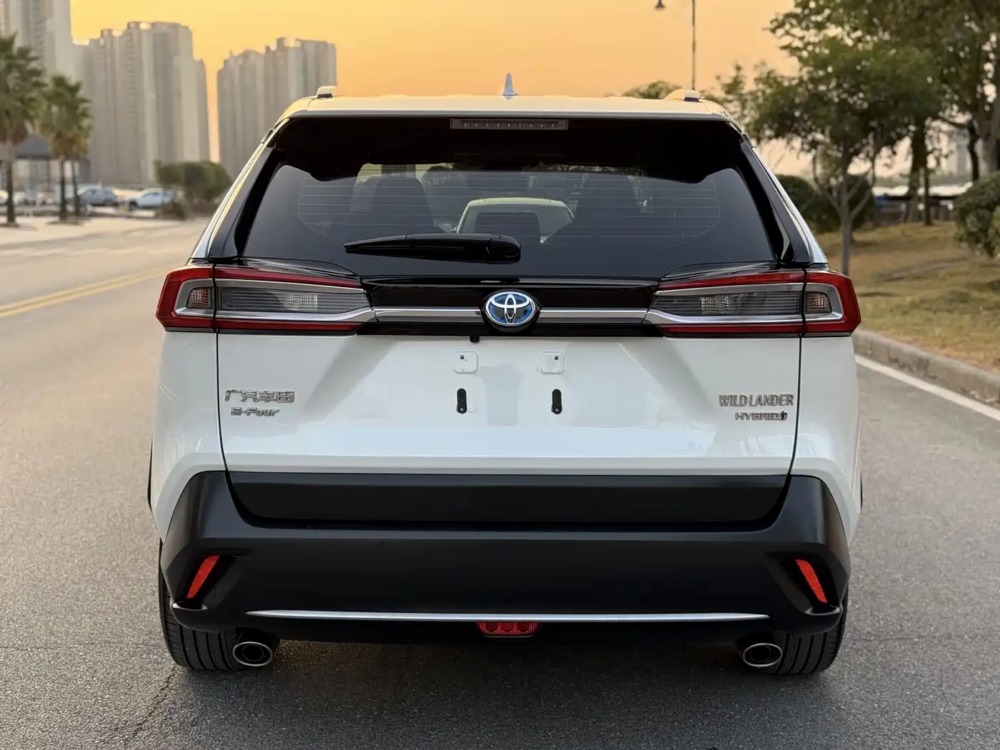Toyota Wildlander 2023 Hybrid 2.5L E-CVT AWD Premium Edition фото 4