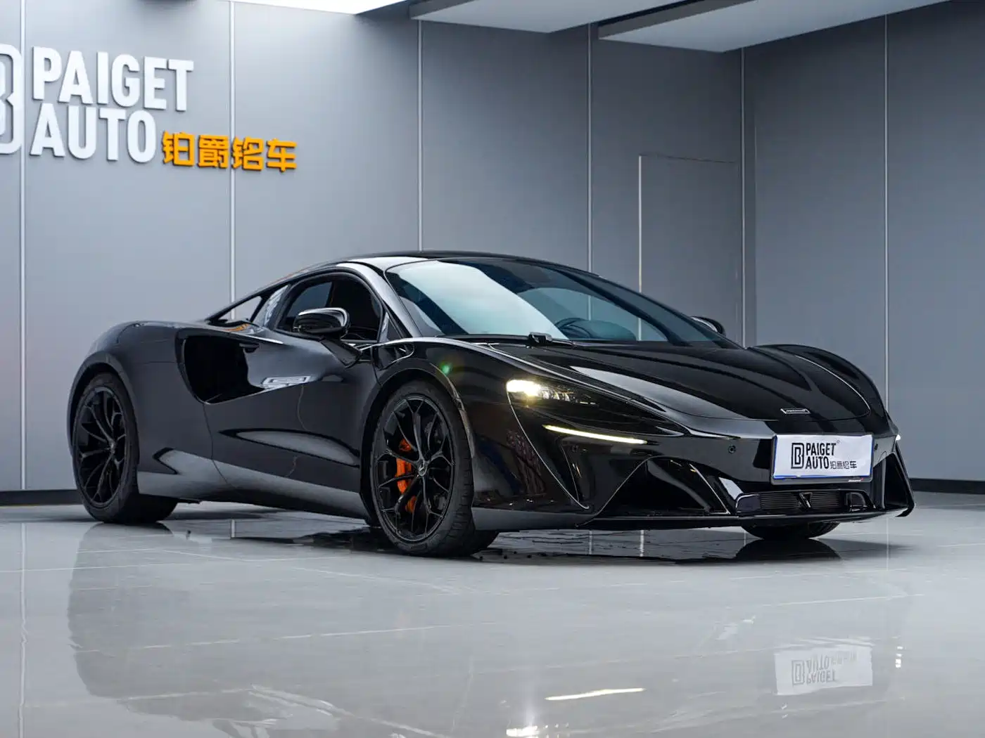 McLaren Artura 2023 3.0T Hybrid Standard фото 5
