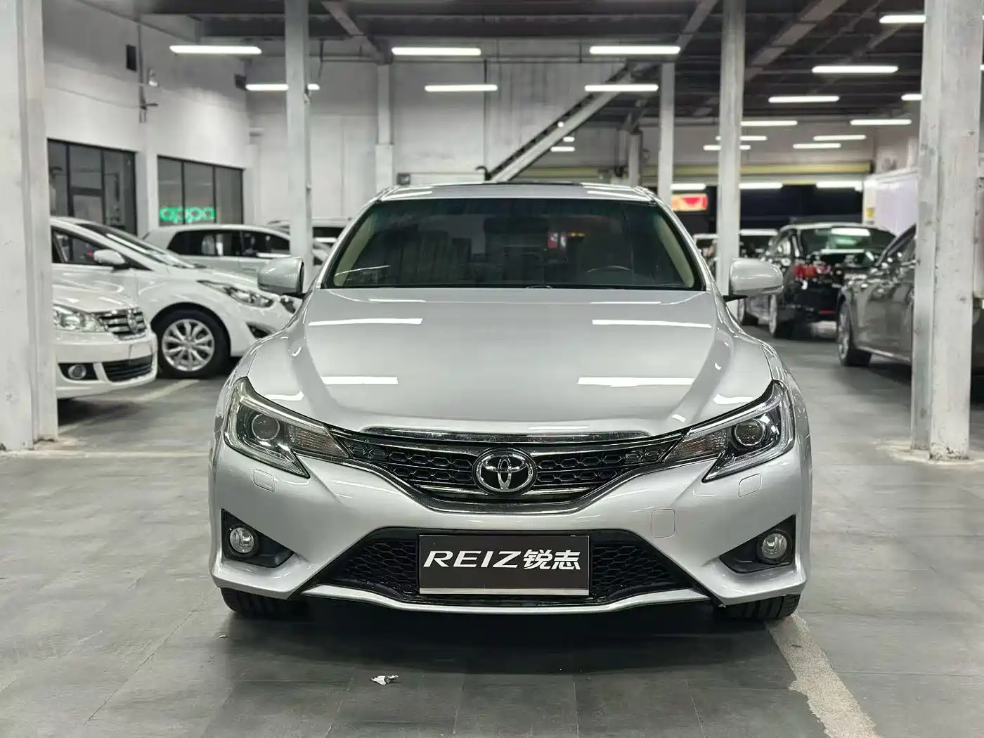 Toyota Reiz 2013 — пригон из Китая