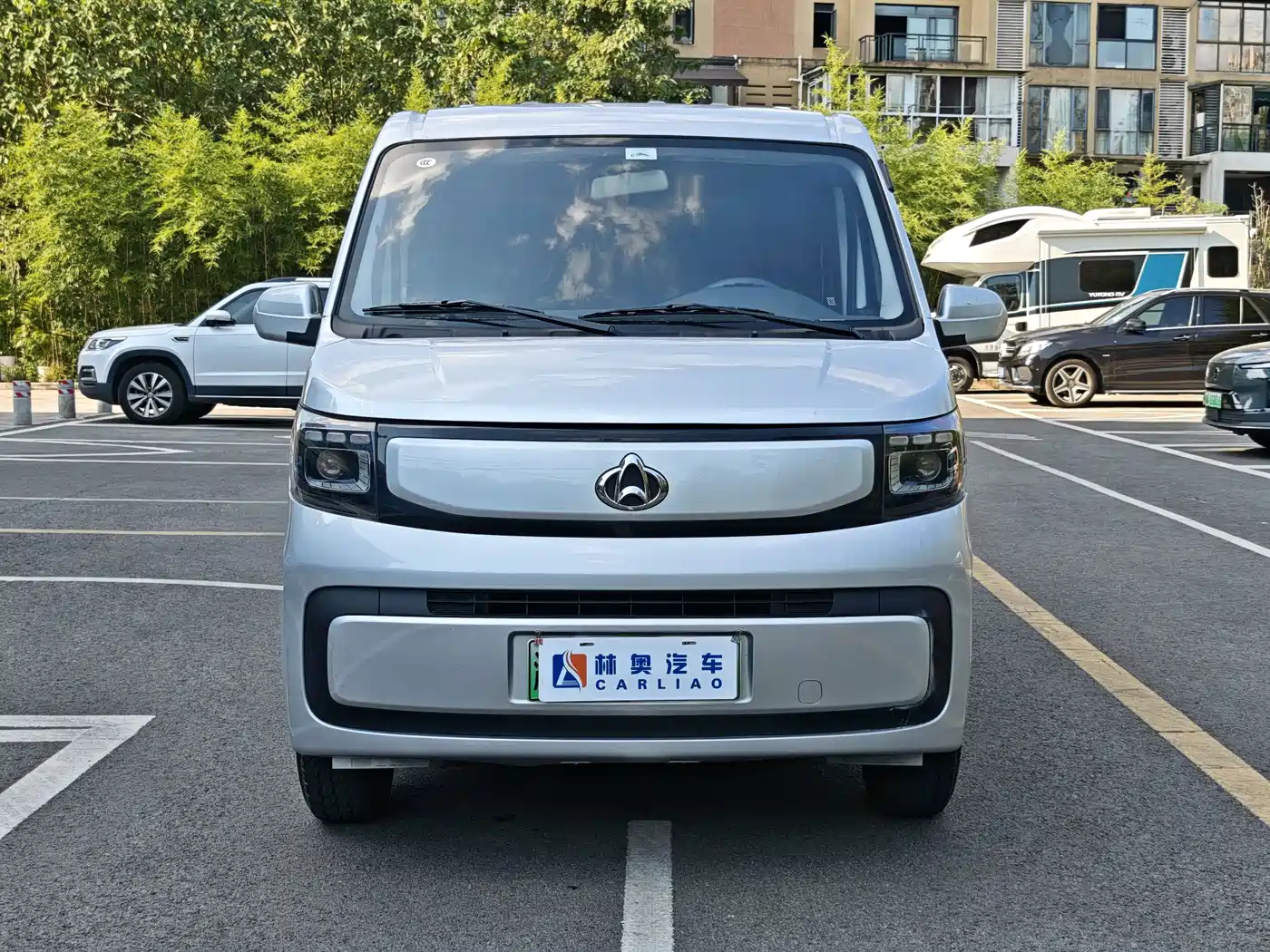 Changan Kaicheng Changan Ruixing EM60 2026 2025 Passenger Version Comfort 6-Seater 300km with Opposing Doors