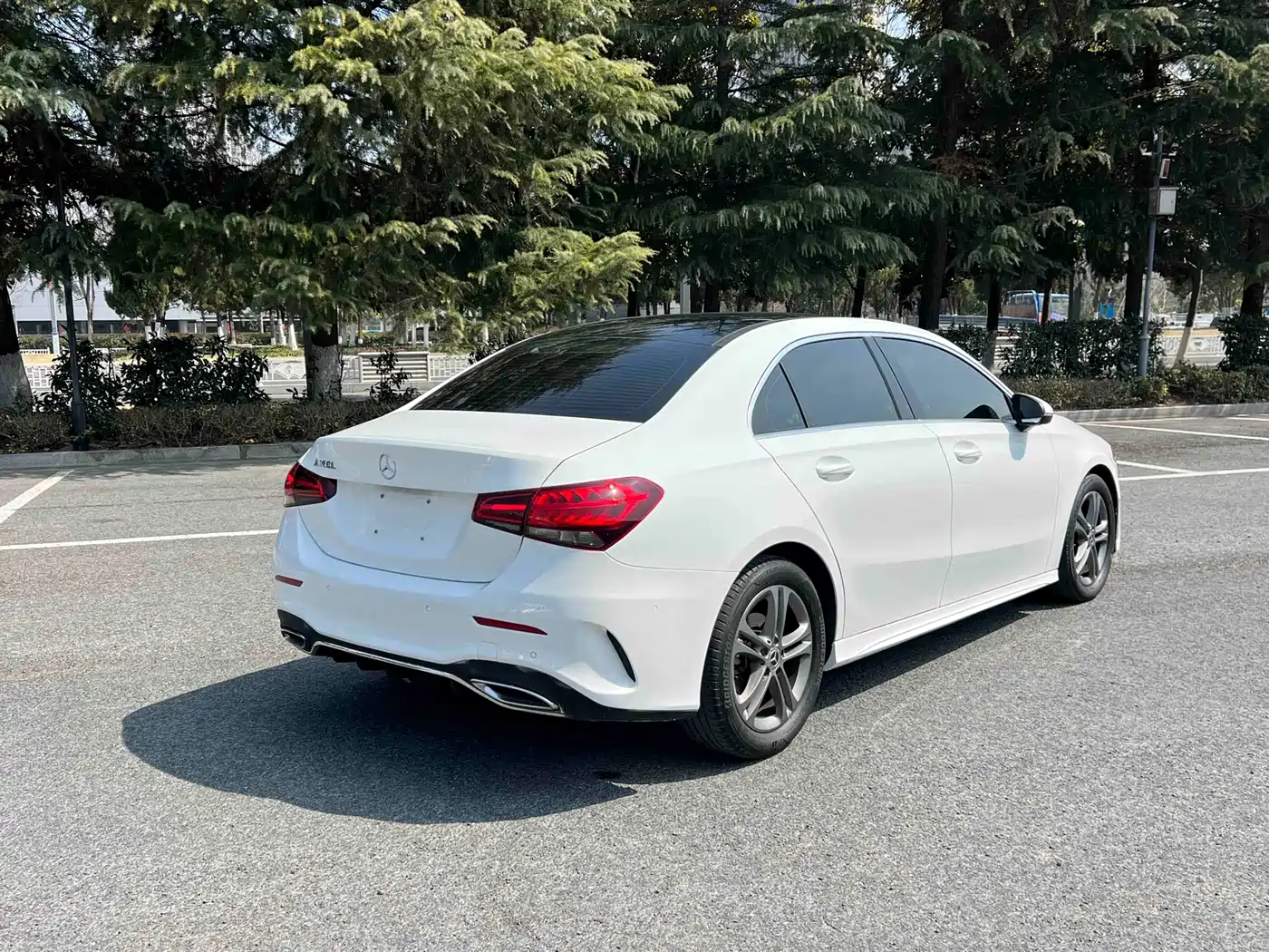 Mercedes-Benz A-Class 2020 Second Facelift A 180 L Sport Sedan фото 3