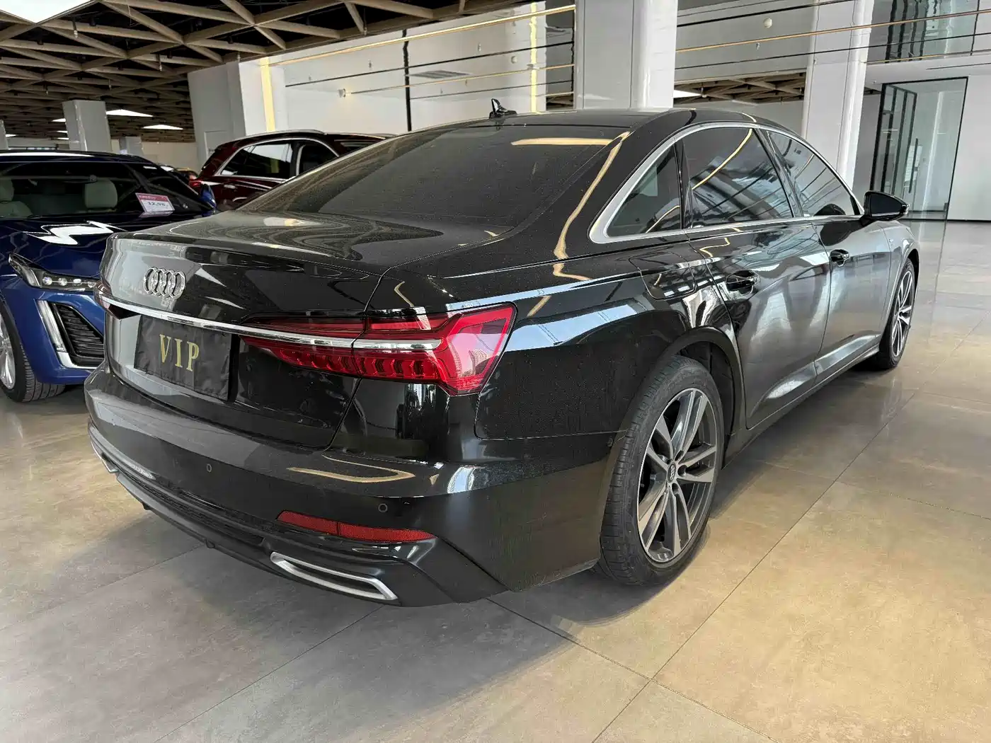 Audi A6L 2020 40 TFSI Luxury Dynamic фото 7
