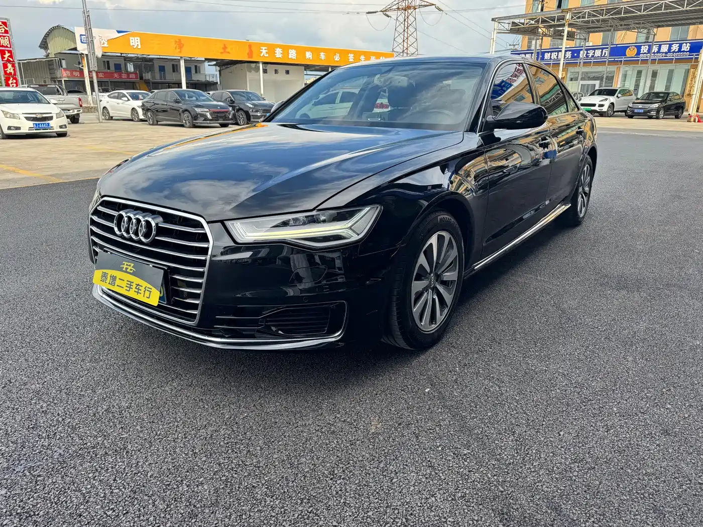 Фото 1 - Audi A6L