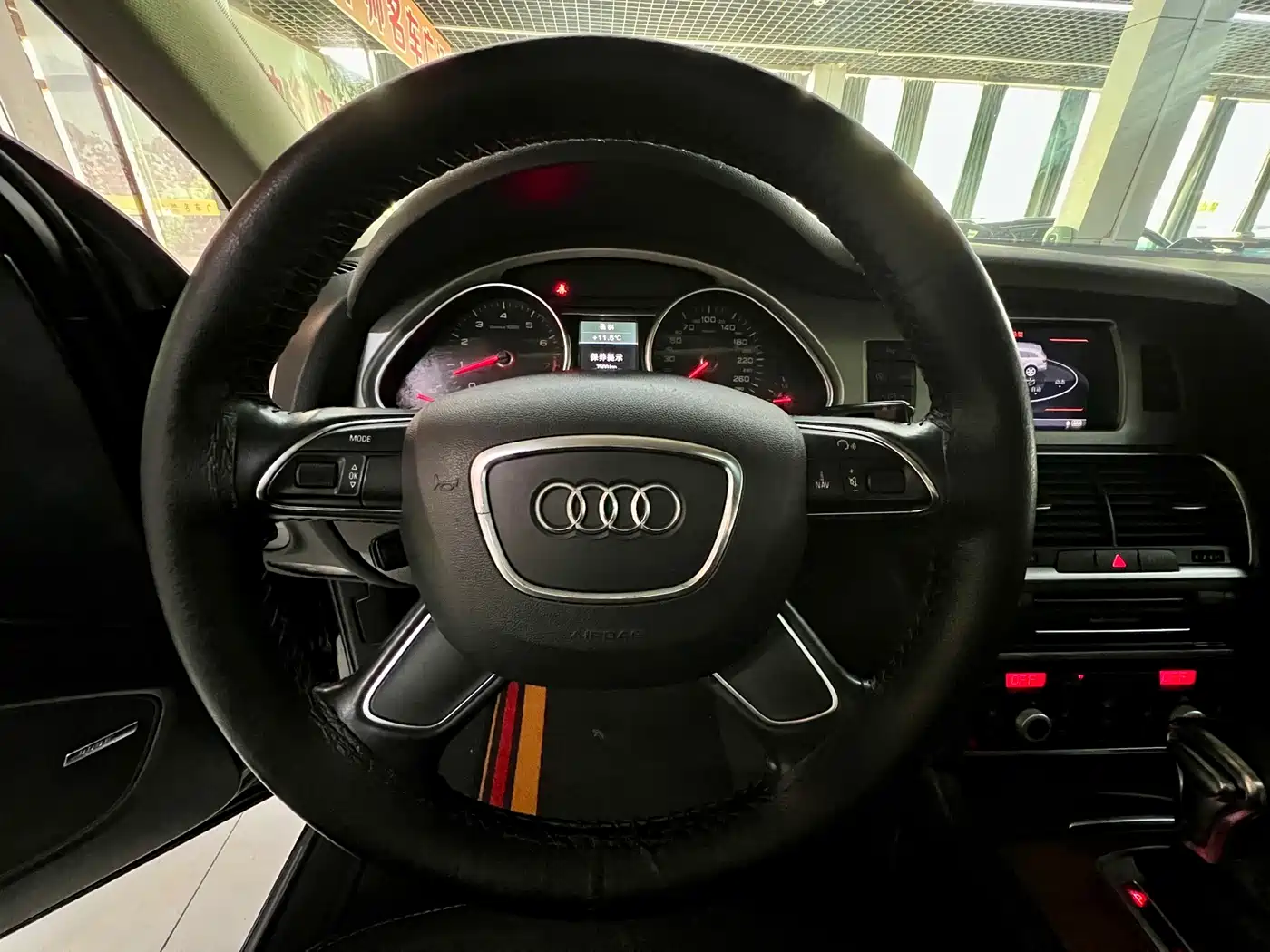 Audi Q7 2014 40 TFSI Off-road фото 11