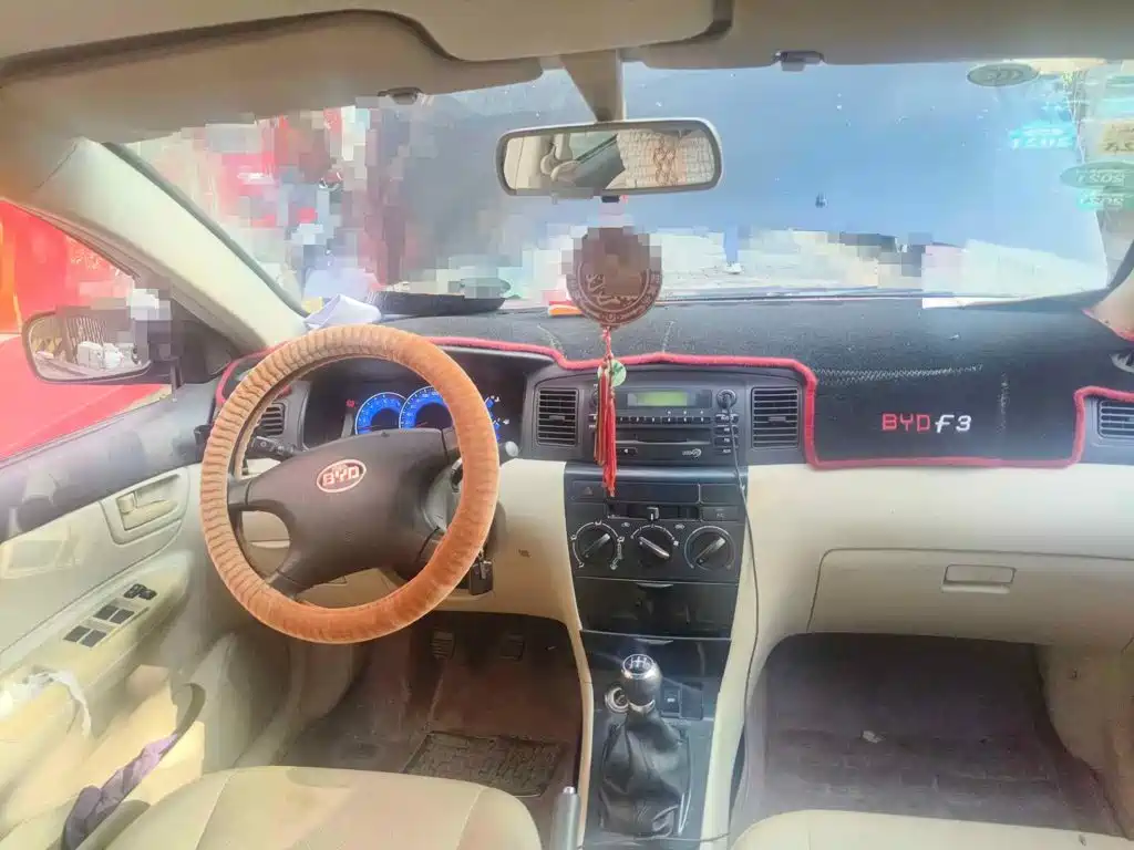 BYD F3 2015 2013 Energy-saving Edition 1.5L Manual Comfort