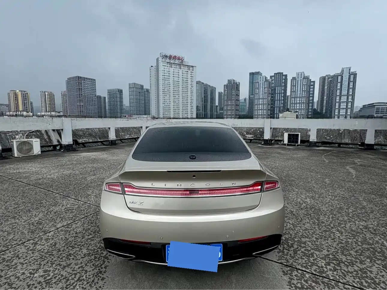 Lincoln MKZ 2017 2017 2.0T Elegance Edition