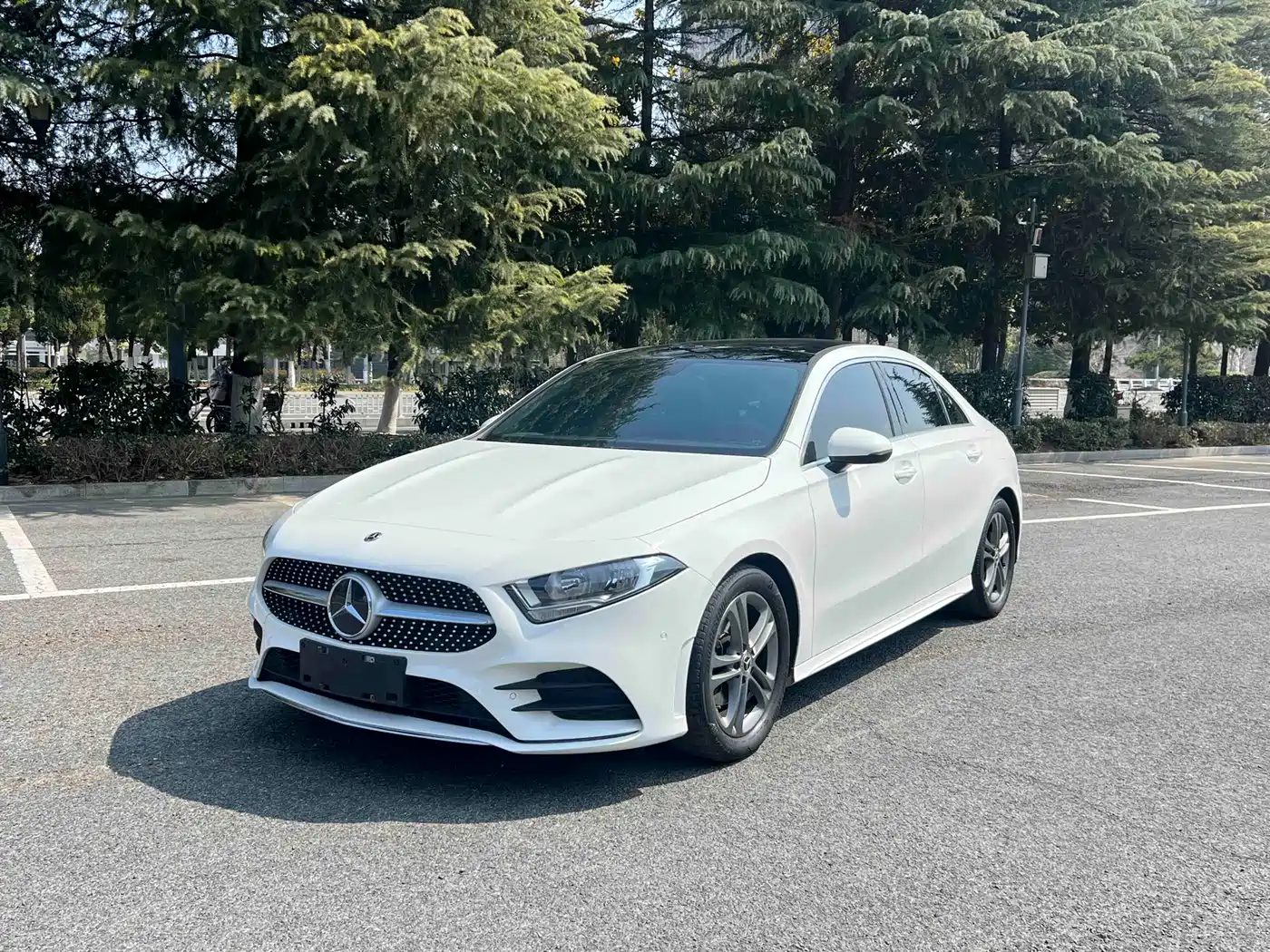 Mercedes-Benz A-Class 2020 Second Facelift A 180 L Sport Sedan