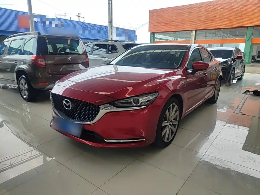 Mazda Atenza 2022 2021 Model 2.5L Blue Sky Sport Edition