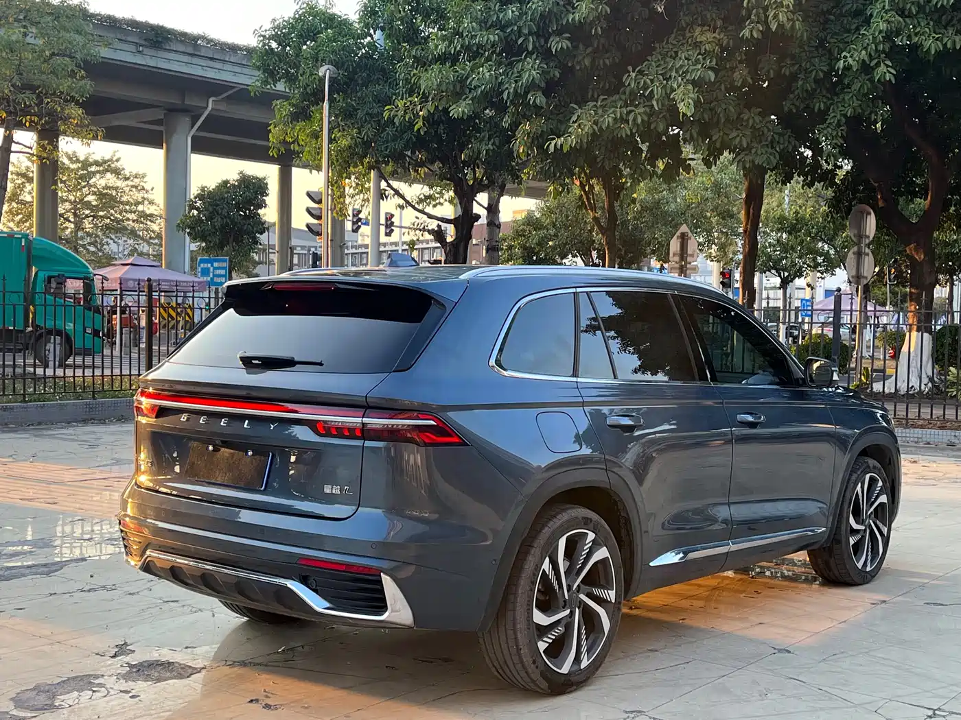 GEELY AUTOMOBILE XINGYUE L