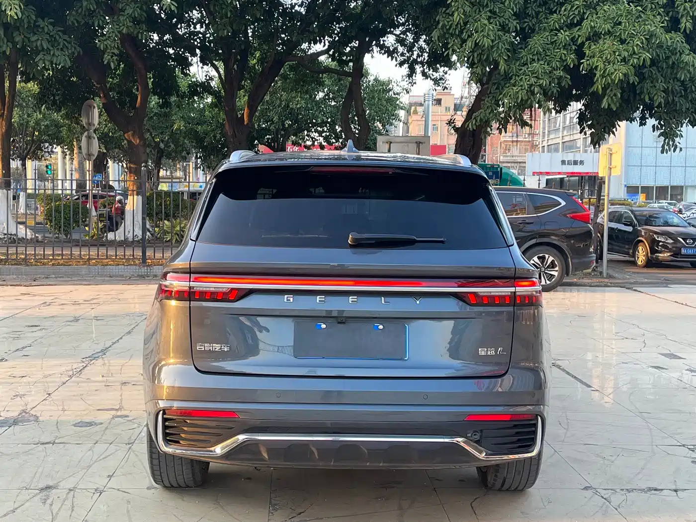 GEELY AUTOMOBILE XINGYUE L